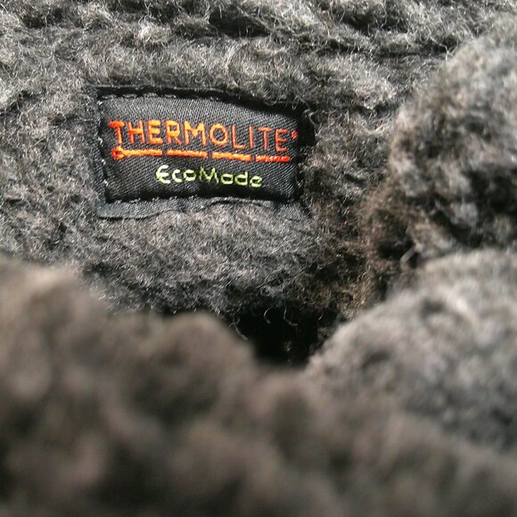 Kids' Kit Winter Boots - Cat & Jack Size 13 Black - Picture 5 of 10